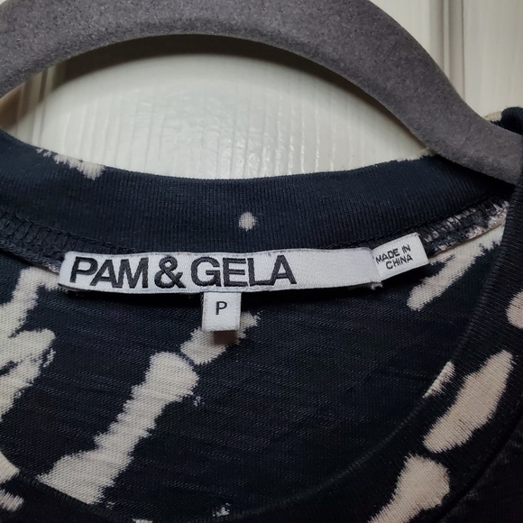 Pam & Gela Tie Dye Dress Sz XS - Picture 8 of 8